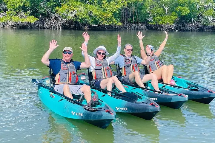 Kayak Tour Adventure Marco Island and Naples Florida