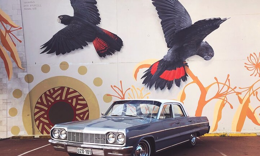 Image 3: Margaret River Private Wineries Tour by Chevy Belair Classic Car