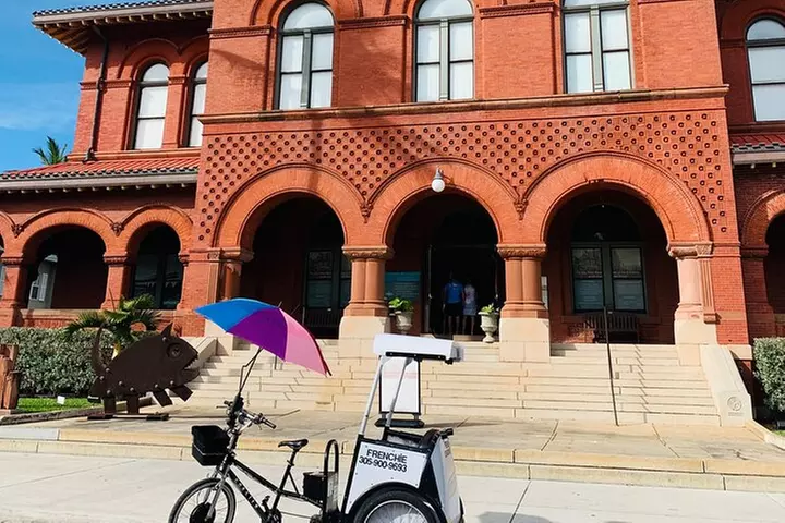 Private E-Pedicab 1/2 Hour Sightseeing Ride of Old Town Key West - Second Medium