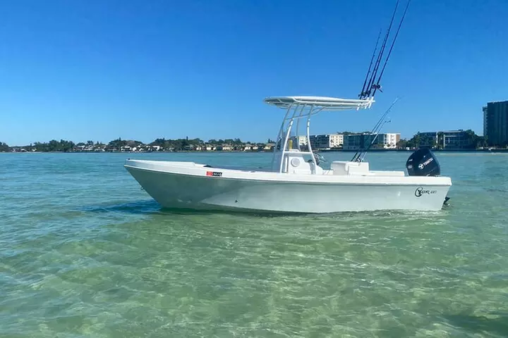 Private Day Boating Charter out of Sarasota, Floridsa