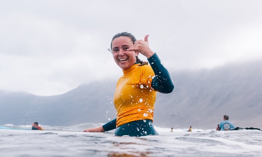 Image 4: Clase de surf de 2 horas en Lanzarote