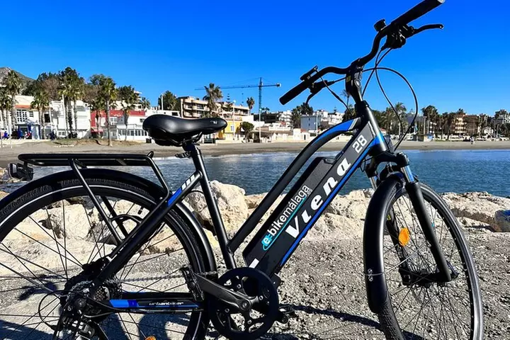 2h E-bike tour en Málaga