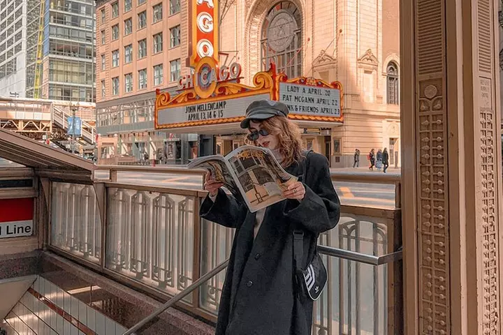 Chicago Photo Walk to Bean and Landmarks