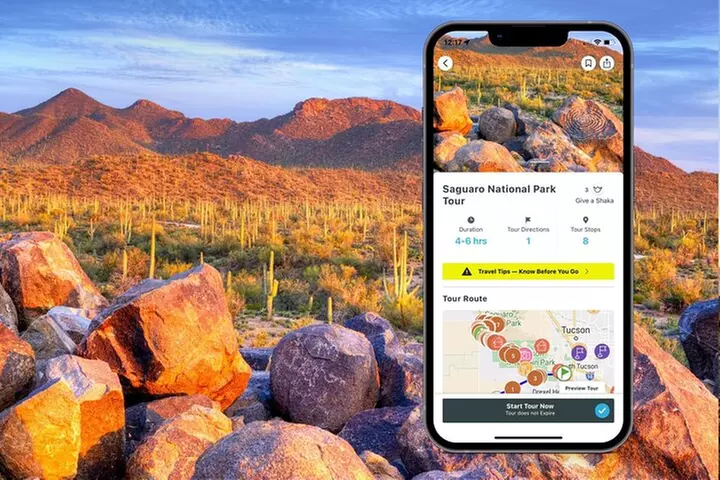 2 Day Self-Guided Tucson Day Trip Driving Tour Bundle