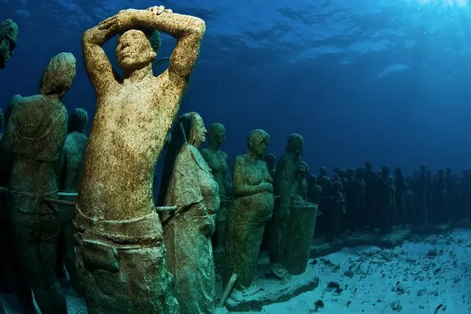Dive in MUSA from Cancun (2 Tank Dive for Certified) - Primary Image