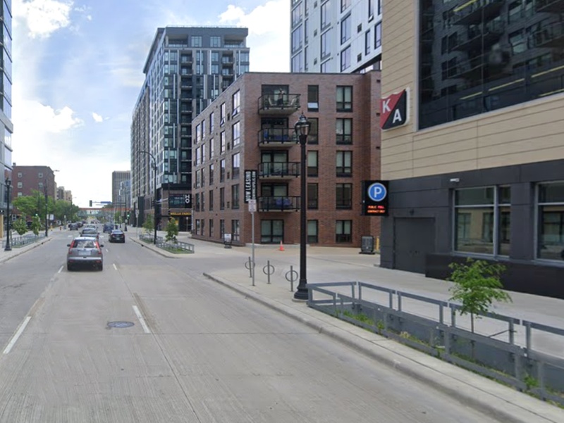 Parking at Kraus-Anderson Garage