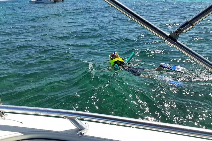 A Unique Private Snorkel Tour of Key Largo