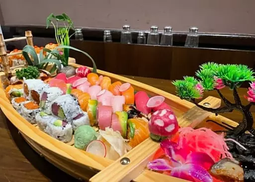 5% Cash Back at Mizumi Hibachi & Sushi
