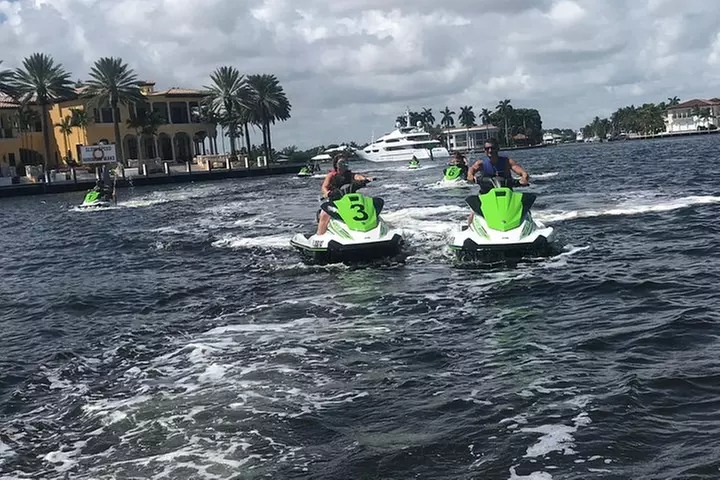 Oceanfront Jet Ski Rental Pompano Beach Florida Lighthouse View