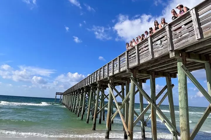 State Park E-Bike Tour: Alligators, Pier, & More [SELF-GUIDED]