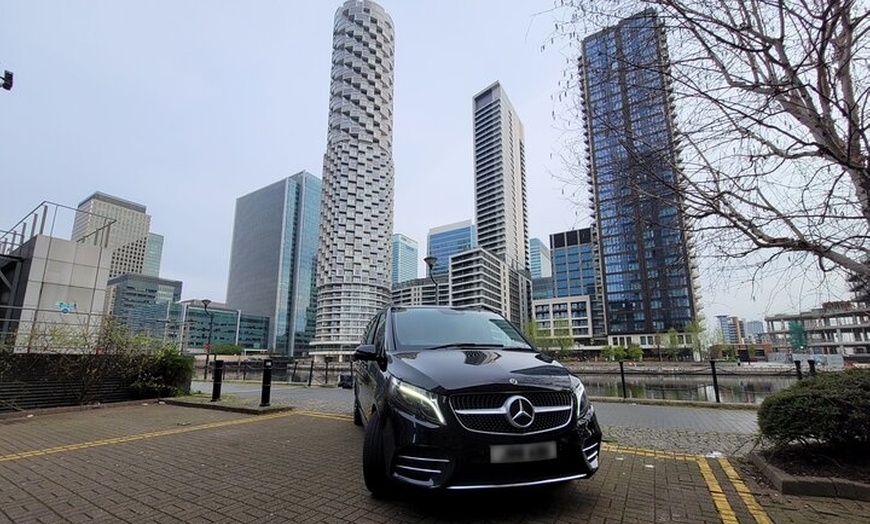 Image 3: London Chauffeur with Luxury Vehicle for a Day