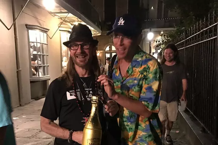 New Orleans Drunk History Tour