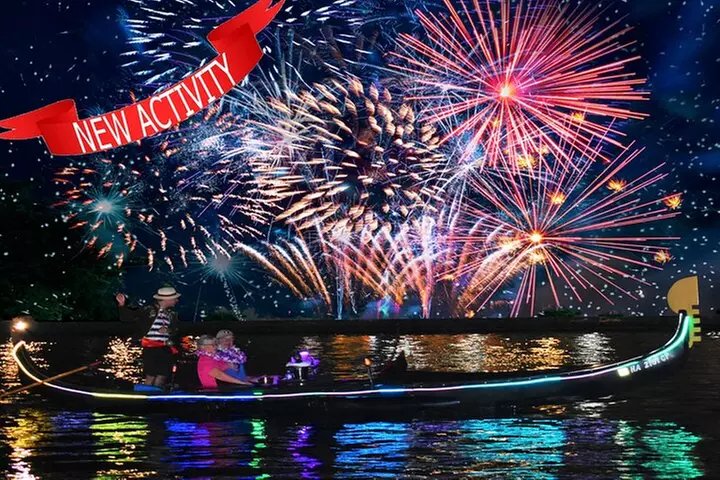 Fireworks Waikiki Gondola Cruise -lots of fun- - Primary Image