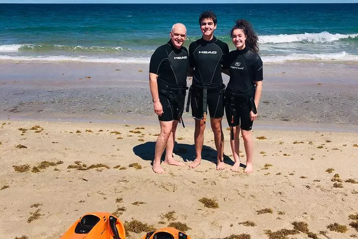 90-Minute Snorkel & Seabob Underwater Guided Reef Tour in Fort Laud...