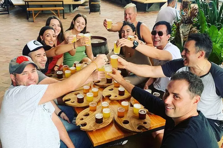 Afternoon Brewery and Distillery session: Tastings & transfers