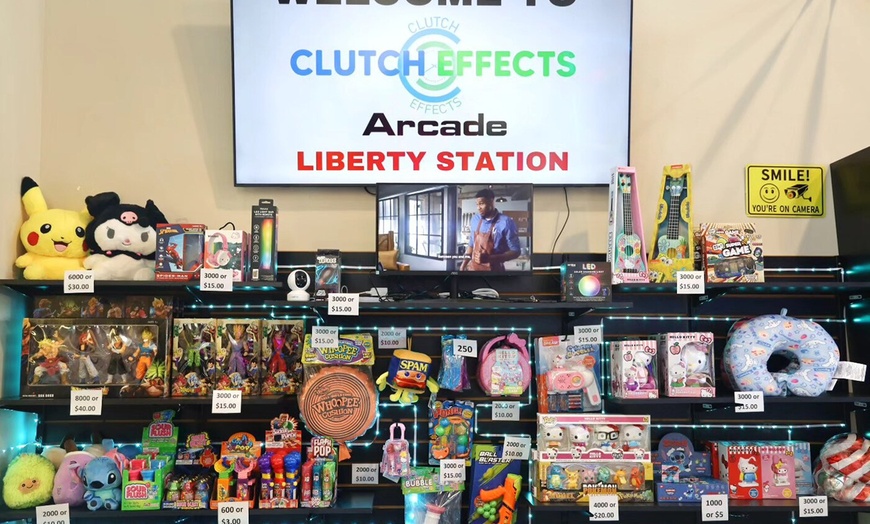 Image 1: $10 For $20 For 235 Arcade Play Credits