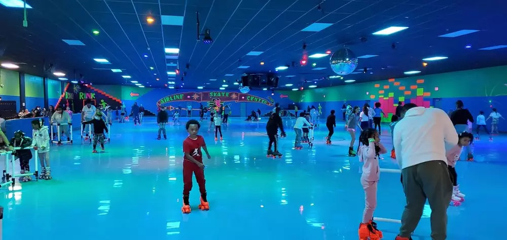 $10 For 2 Skating Admissions Including Skate Rentals (Reg. $20)