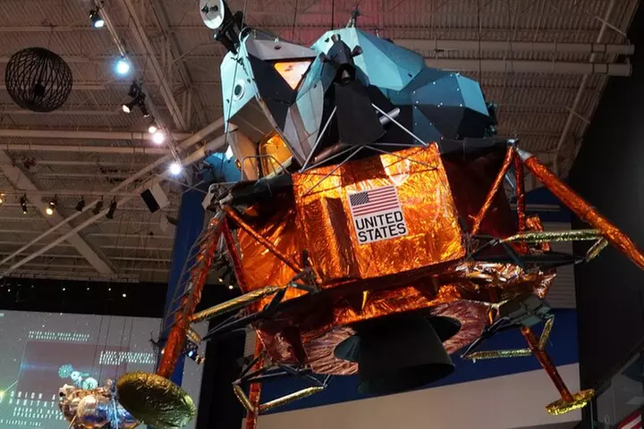 Nasa Space Center Self-Guided Tour with Transportation