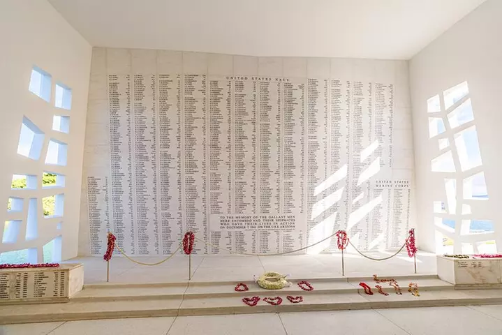 Tribute to Pearl Harbor Arizona Memorial Tour