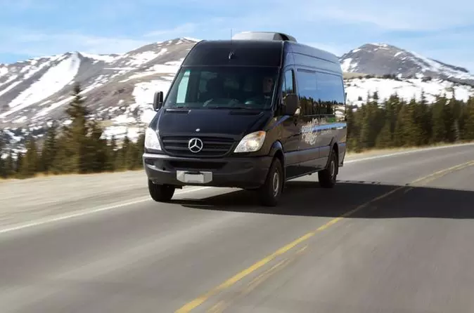Peak1 Express - Denver Airport Transportation to Vail, Beaver Creek, and Copper Mtn Areas - Primary Image