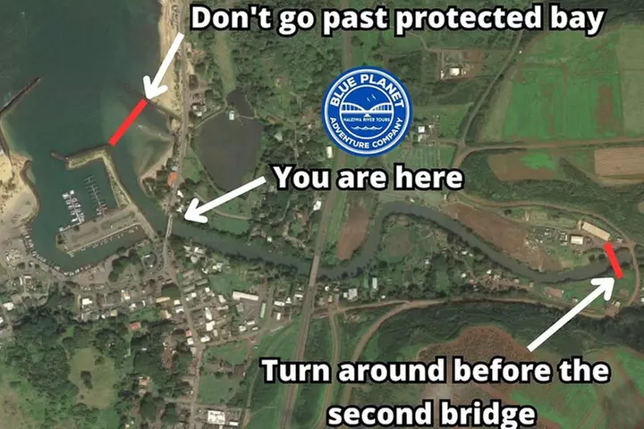 Haleiwa River Paddle Board Rental with Blue Planet Adventure Co.