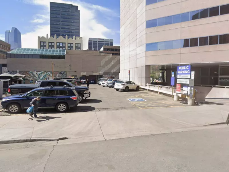 Parking at 1615 Welton St. Lot - Second Medium