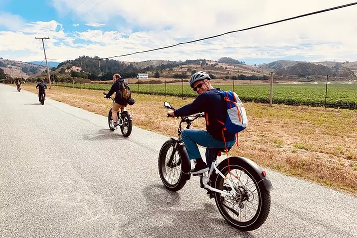 Half Moon Bay Guided E-Bike Tour - Primary Image