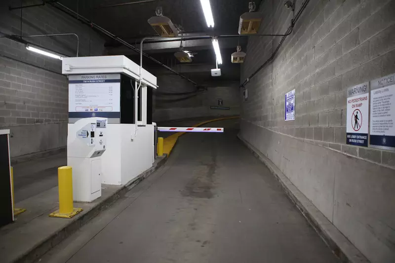 Parking at The Chicagoan Garage