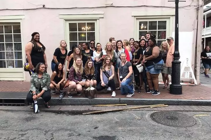 The Drunken Telling of New Orleans Tales