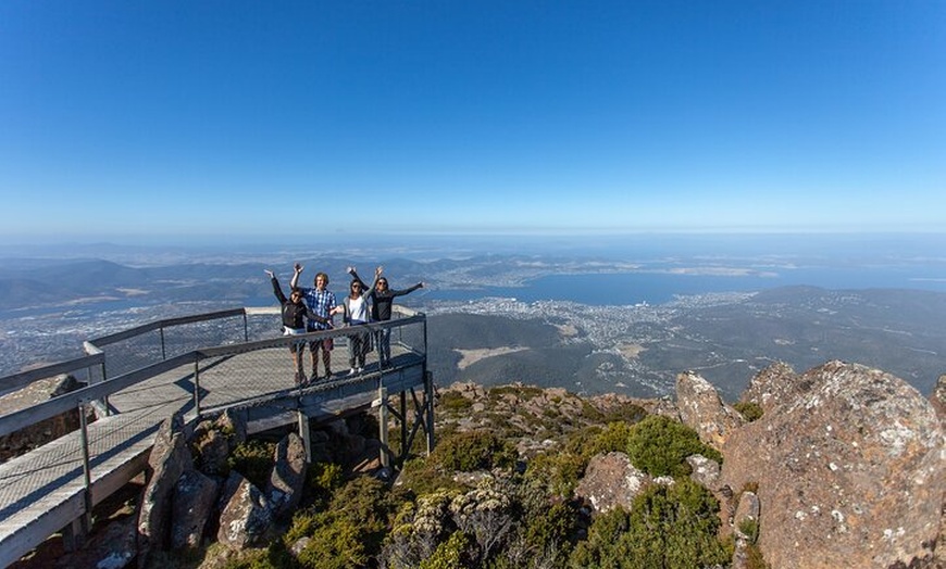 Image 40: Mt Field, Mt Wellington & Tassie Devils Active Tour from Hobart