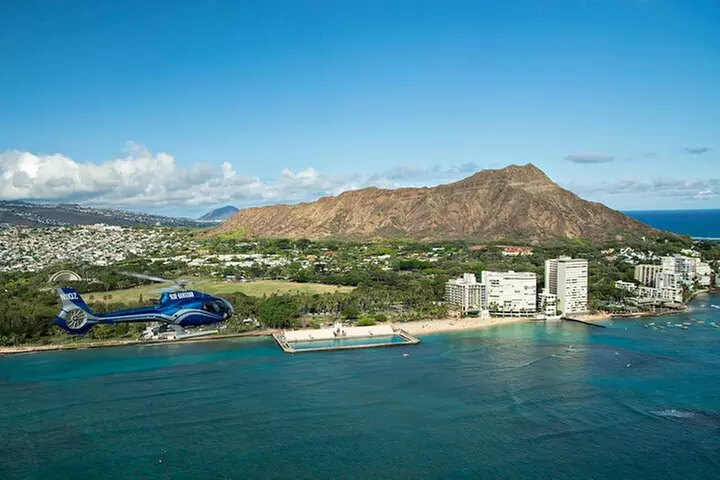 Complete Island Oahu Helicopter Tour