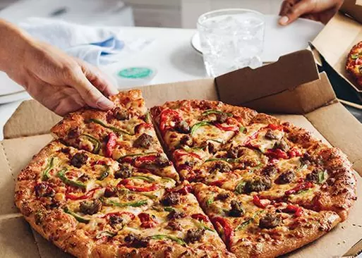 8% Cash Back at Domino's Pizza - Apex - Primary Image