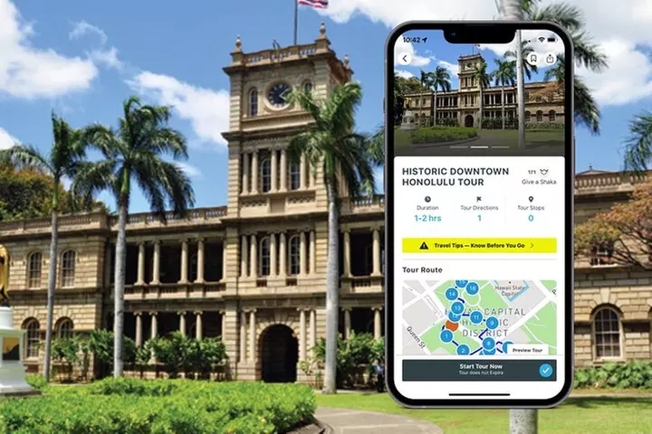 Downtown Honolulu Self-Guided Walking Tour - Primary Image