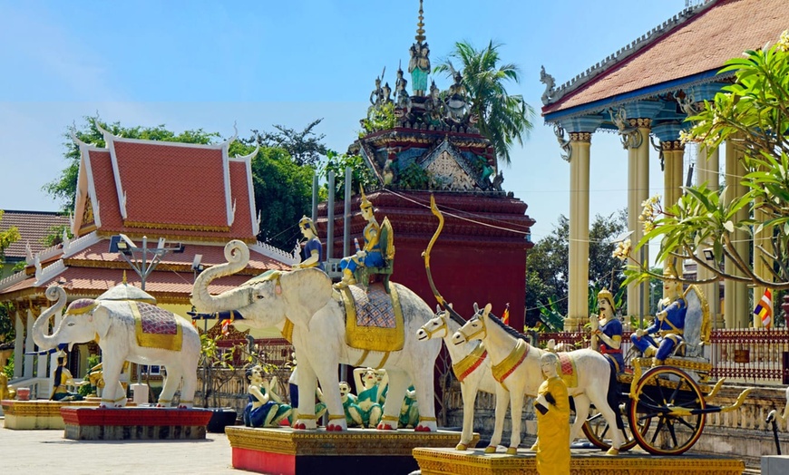 Image 9: ✈ CAMBODGE | De Siem Reap à Phnom Penh - Les Essentiels du Cambodge...