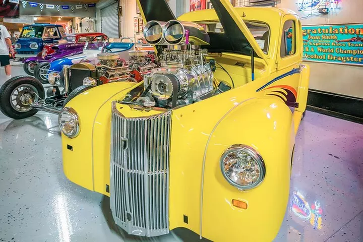 Count Kustom's Las Vegas Car Experience