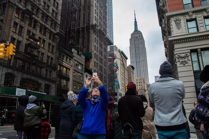 New York in One Day Guided Sightseeing Tour