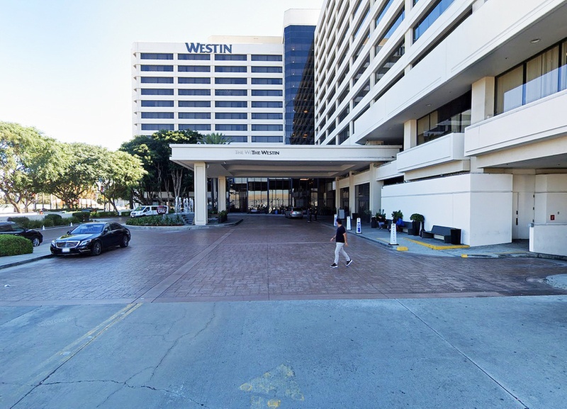 Parking at Westin Hotel LAX