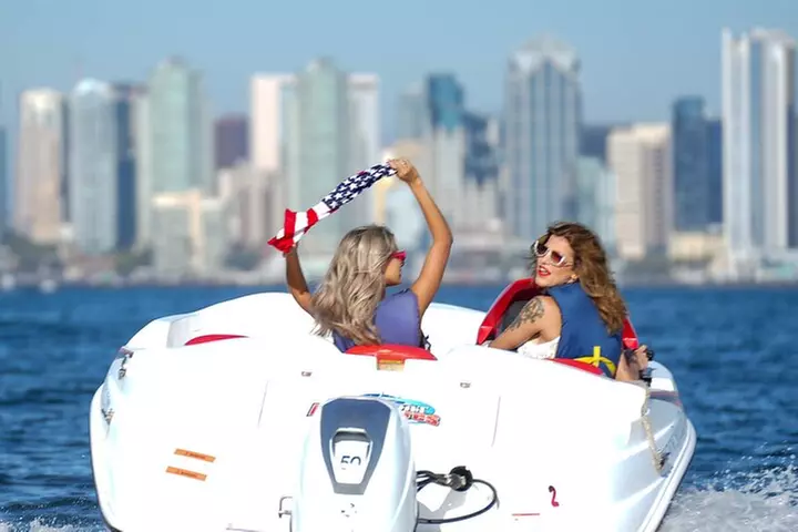 San Diego Harbor Speed Boat Adventure