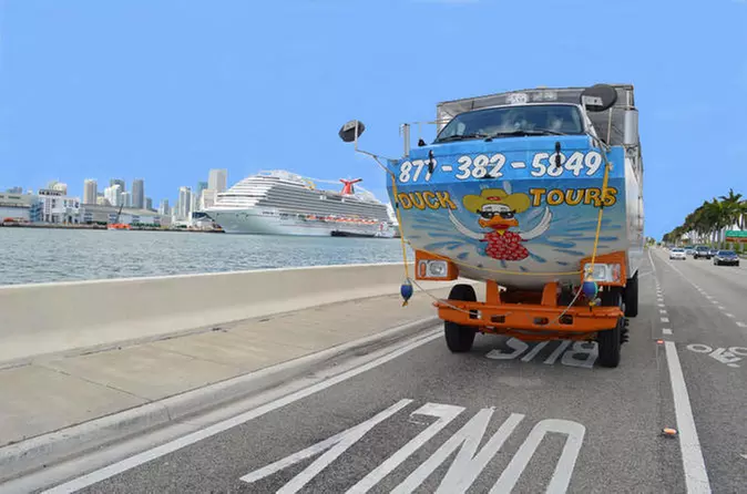 South Beach Duck Tours - Primary Image