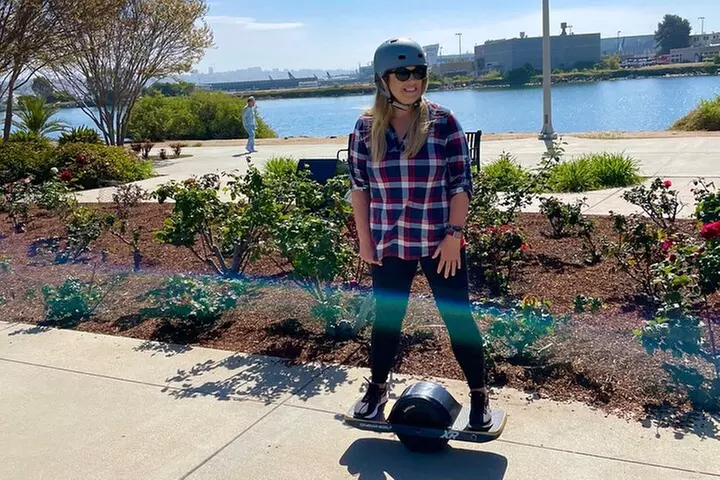 Onewheel Electric Hoverboard Lesson and Bay Ride