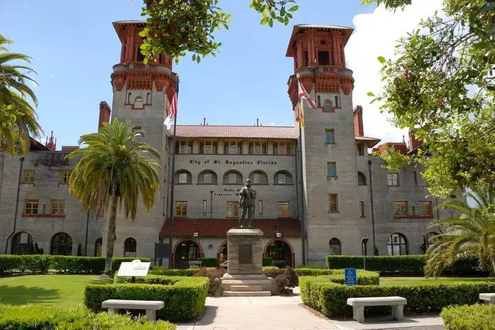 Day Trip to Historic St. Augustine from Orlando with Hotel Pickup