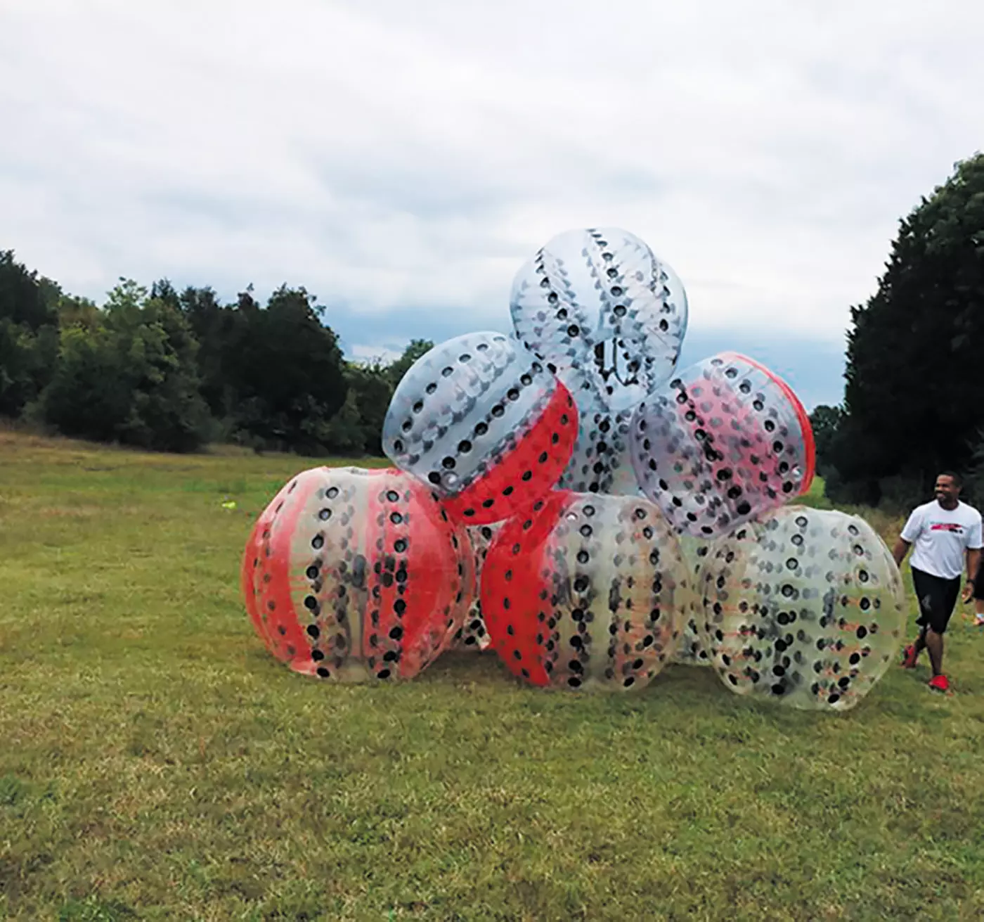 $20 For 1 Hour Of Knockerball For 2 People (Reg. $40) - Second Medium