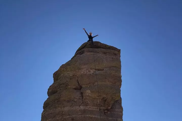 Tucson Half Day Rock Climbing or Canyoneering in Arizona