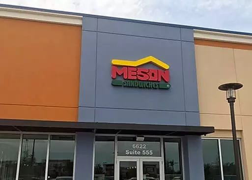5% Cash Back at Meson Sandwiches