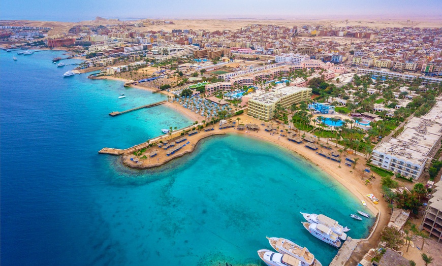 Image 24: ✈ EGYPT | Hurghada - Palm Beach Resort 4* - All-inclusive