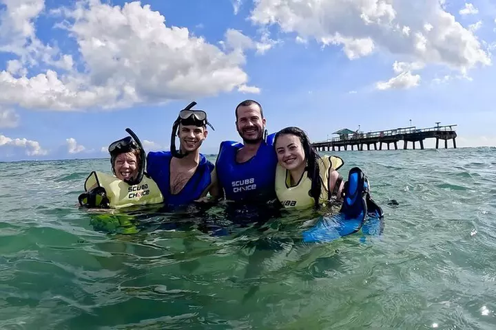 Private Guided Snorkel Tour of Fort Lauderdale's Reef - Primary Image