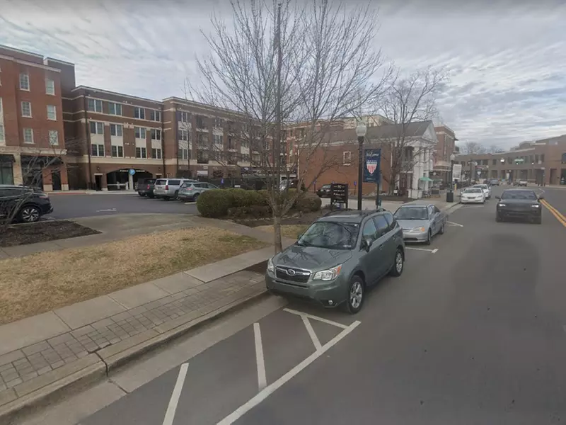 Parking at 198 E. Main St. Lot