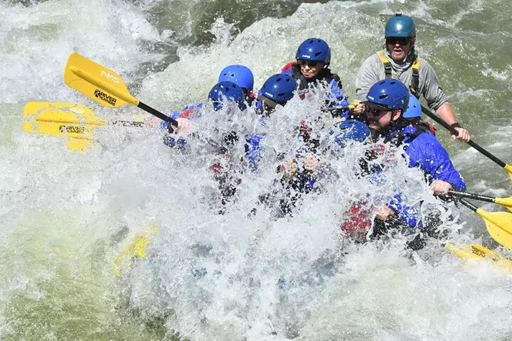 Numbers Full Day High Adventure Whitewater Rafting Tour - Primary Image