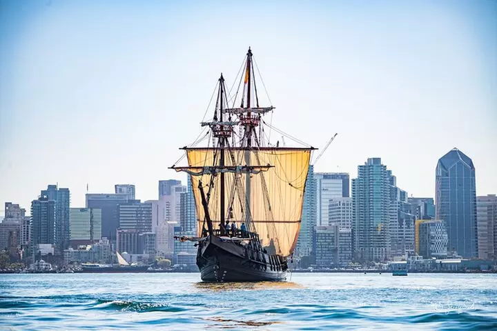 San Salvador Spanish Galleon Adventure Day Sail with General Admission