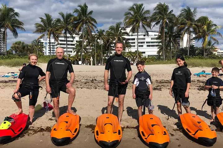 90-Minute Snorkel & Seabob Underwater Guided Reef Tour in Fort Laud...